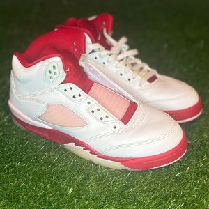 USED - Air Jordan 5 Retro 'Pink Foam' Sz 7Y